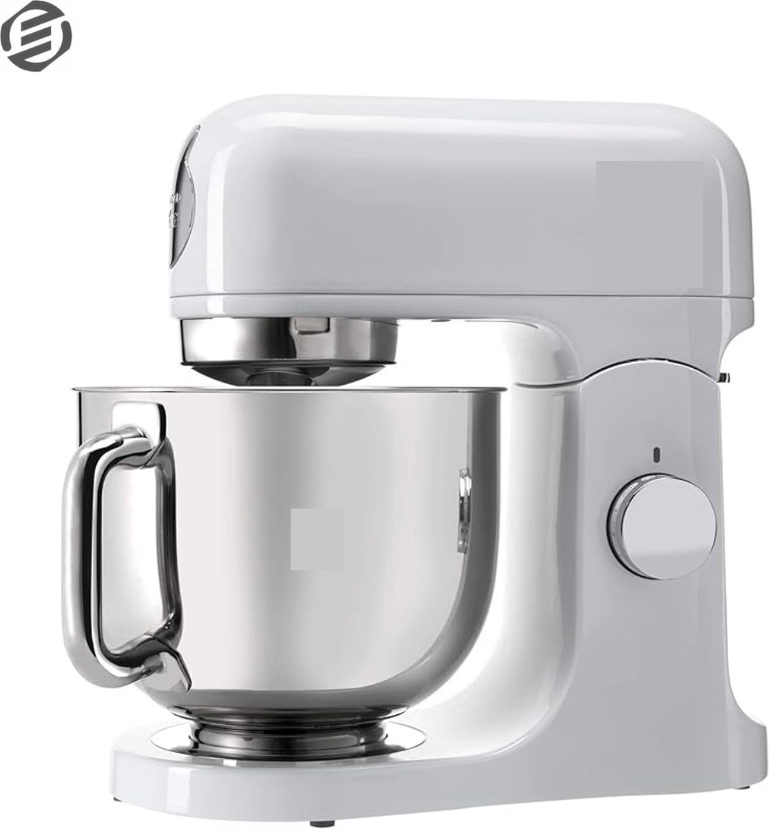 Equivera Mixer Met Mengkom - Mixer - Mixer Met Mengkom Keukenmachine - Mixer Met Kom - Mixer Keukenmachine - Mixers Met Mengkom