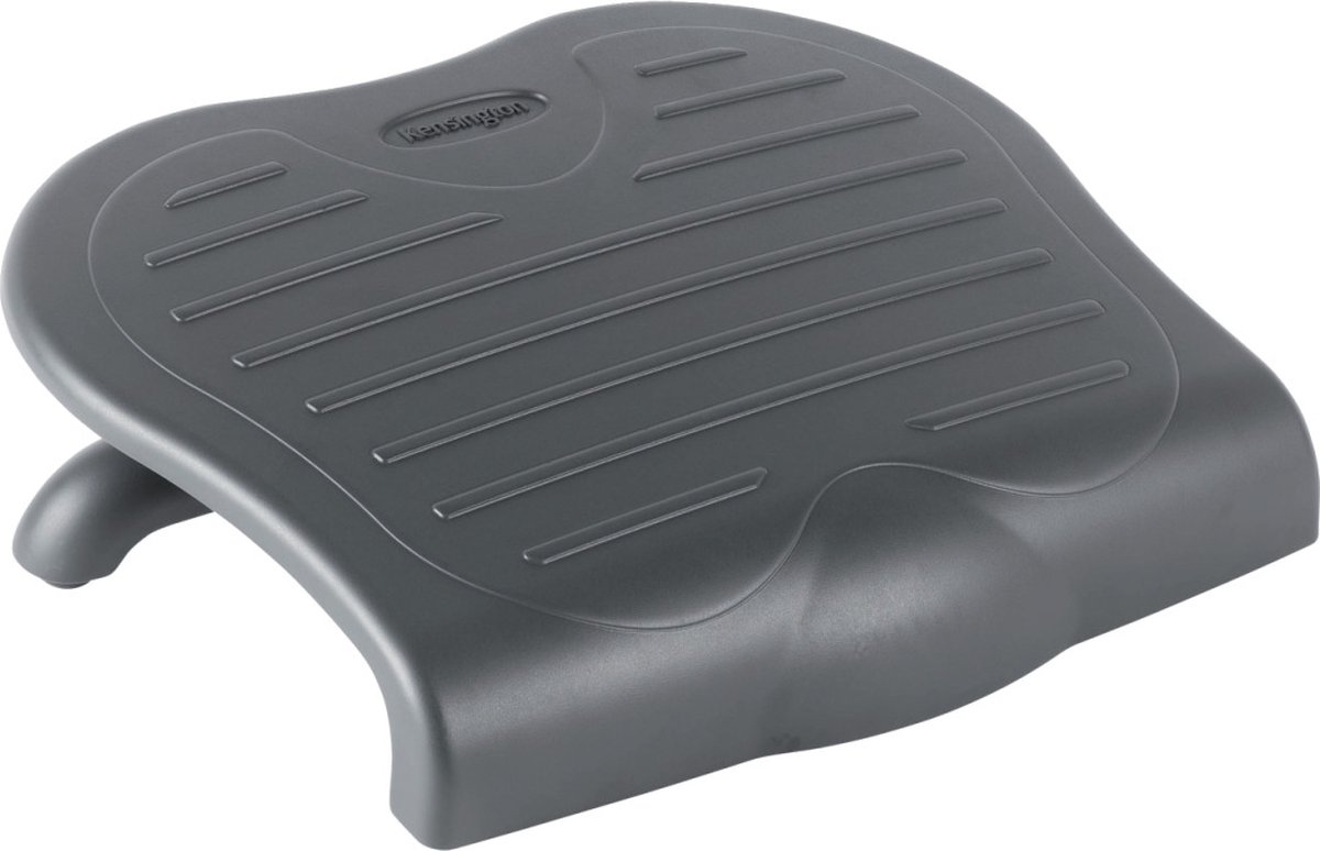 Kensington SoleSaver Ergonomische Voetensteun - Zwart Zwart/grijs