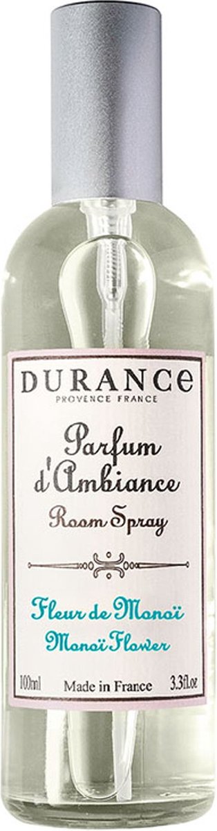 Durance - Roomspray - Fleur de Monoï - Monoï Flower