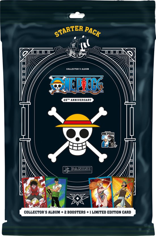 One Piece 25th Trading Card Starter Pack - Booster packs - One piece kaarten - Trading Cards