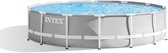 Bol.com Intex Prism Frame™ Premium Pool Set - Opzetzwembad - Ø 427 x 107 cm met filterpomp aanbieding