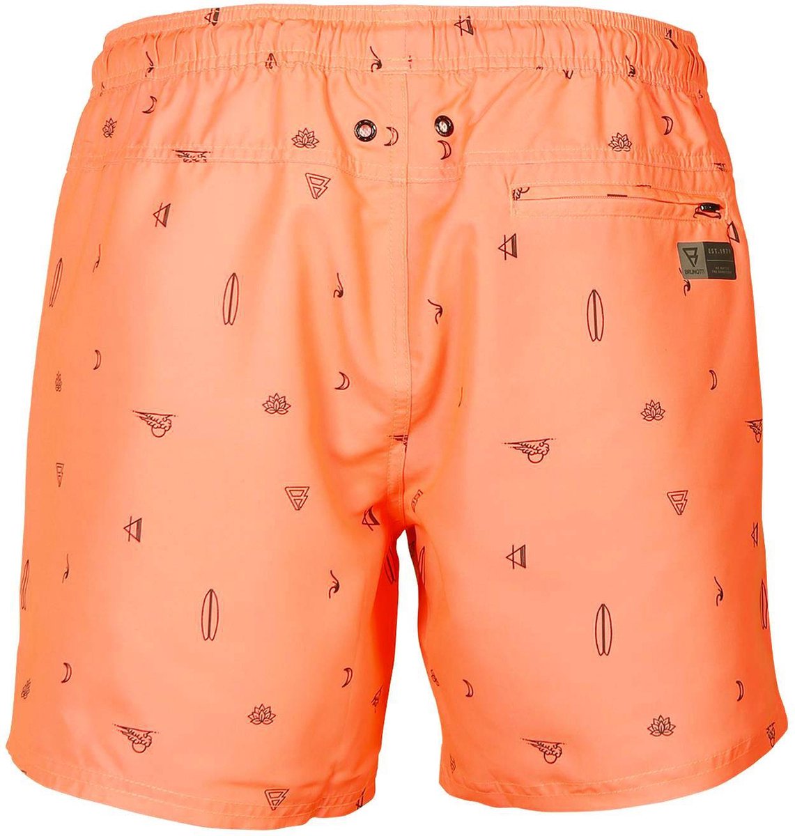 Brunotti CrunECO - Mini - N Heren Zwemhort - Roze — afbeelding 5