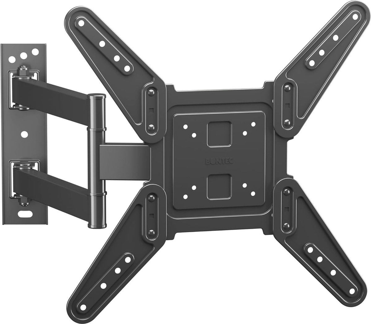 TV Beugel voor 26-60 inch LCD/LED/OLED Schermen - Kantelbaar, Draai- en Rotatie Wandmontage tot 45 kg - Max VESA 400x400 mm