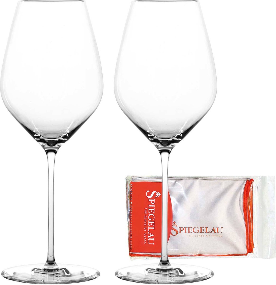 Universalgläser + Poliertuch Hi-Lite 510 ml Set van 2