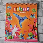 Stickeren op Nummer Dieren