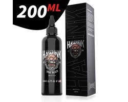 Tattoo Inkt Zwart – Inkt Black - Tattoo inkt - Tattoo Set - Tatoeage Kit – Tattoo Machines - Tattoo Naalden - 200ML - Liner – Shader