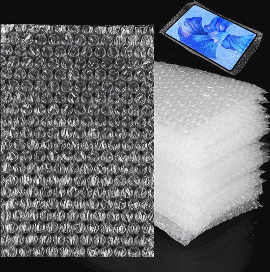 IPEA Luchtkussenzakken voor verpakking en verzending, 30 stuks, Made in Italy, 30 x 20 cm, grote bubbelzakken voor bescherming, bekleding, verpakking van voorwerpen, scheurvast en schokbestendig