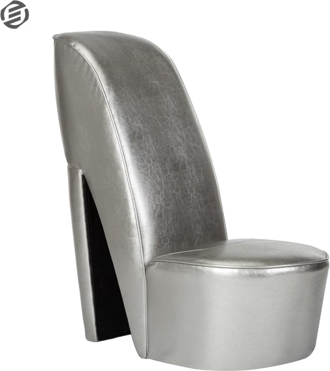 Equivera Tantra Stoel - Tantra Sofa - Tantra Bank - Tantra Chair - Tantra Zetel Zilver