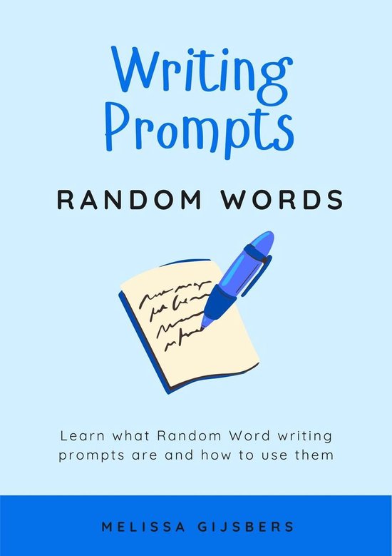 Writing Prompts - Random Words - cover