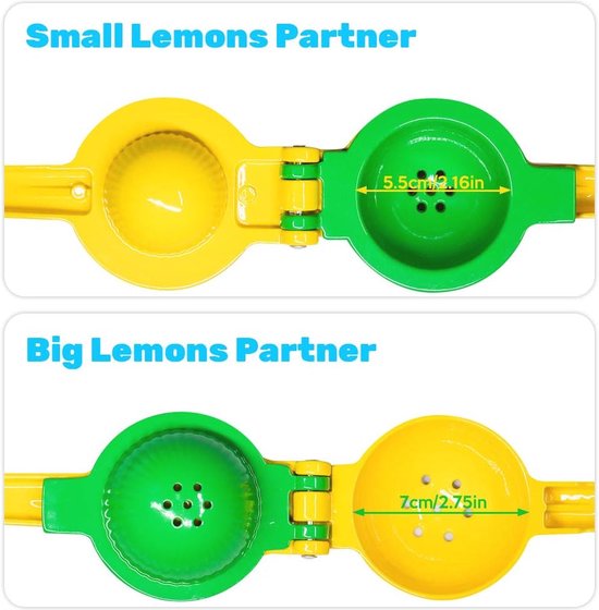 Multifunctionele handmatige citruspers, 4-in-1, handcitruspers voor Multifunctionele handmatige citruspers, 4-in-1, handcitruspers voor