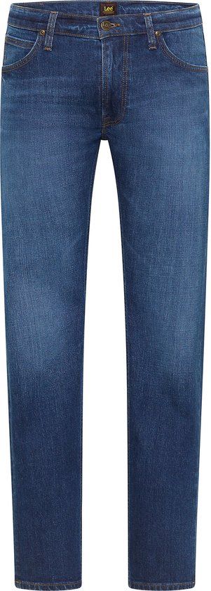 LEE DAREN ZIP FLY ON THE ROAD REGULAR STRAIGHT JEANS-HEREN