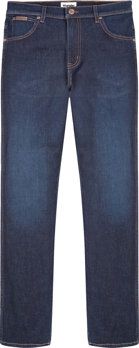 WRANGLER TEXAS SLIM AUTHENTIC SLIM JEANS-HEREN Lucky Star