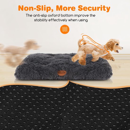 Medium hondenkussen, kalmerend, anti-angst hondenbed, hondenmat matras