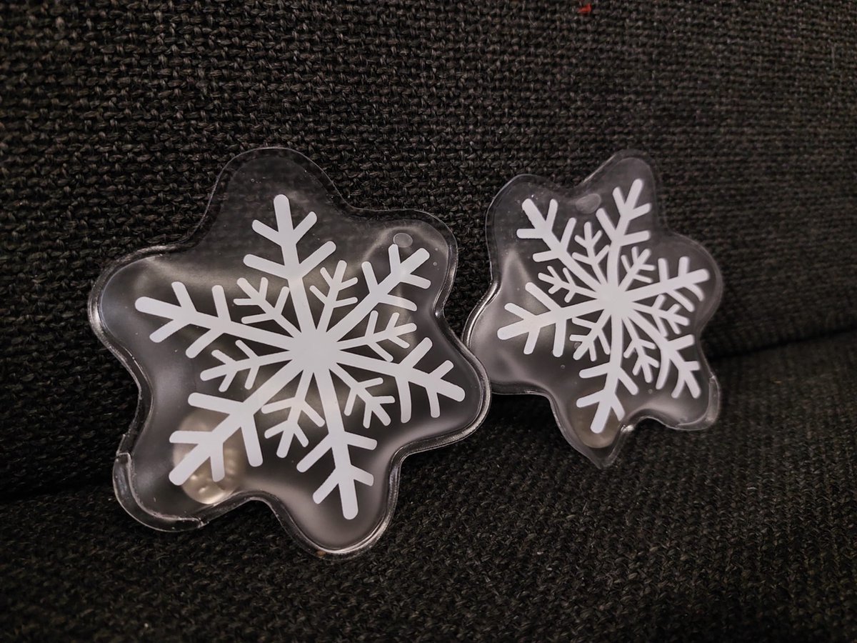Goedkoopste Kerst Handwarmers - Set van 2 stuks - Herbruikbare Warmtepads - Winter Handenwarmers