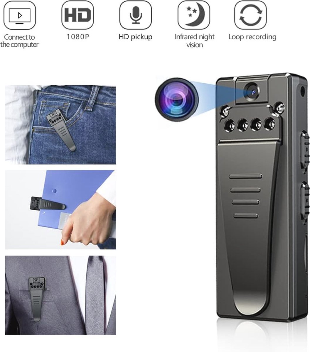 USB Oplaadbare Recorder - 4 GB Voice Activated Recorder voor Opnames van Vergaderingen en Interviews