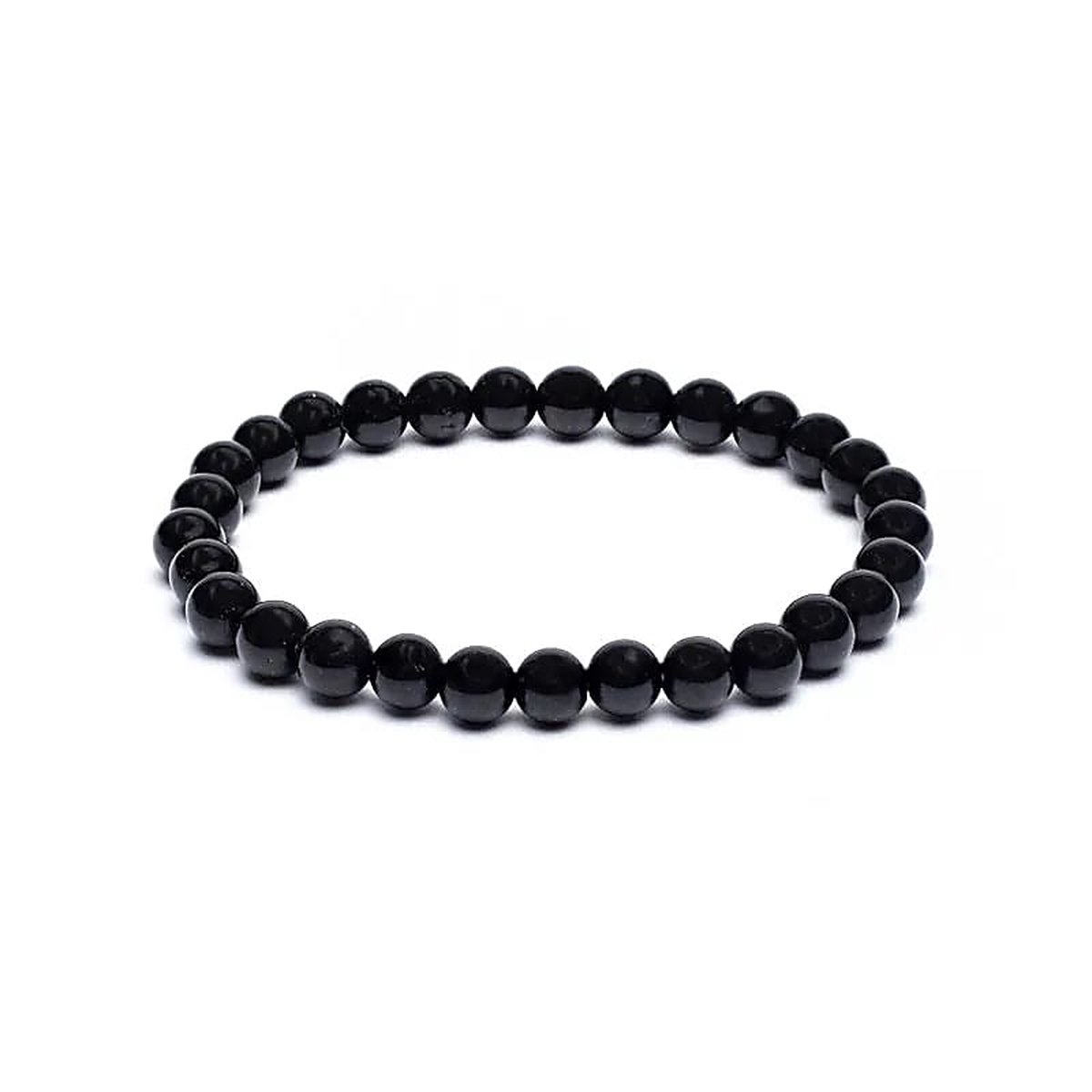Armband - Shungiet - Sierraad - Edelsteen - Cadeau - Ontgiftend - Zwart - Beschermend