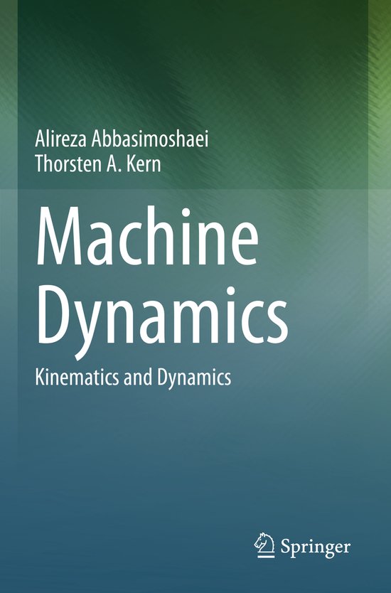Machine Dynamics - cover