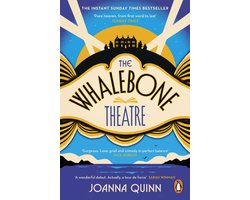 Omslag van The Whalebone Theatre