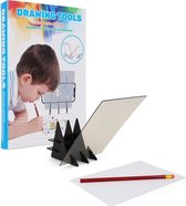 Écran de projection Planche à dessin - Projecteur de dessin - Dessin pour enfants - Écran de copie de dessin portable - Apprendre à dessiner