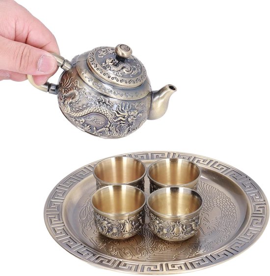 Chinese Keramische Theepot Kung Fu Thee Set Enkele Pot Blauw en Wit Porselein Theepot Huishoudelijke Kleine Bloem Patroon Theepot (Color : D
