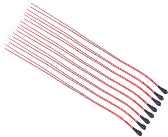QUARKZMAN 40 Stück 1K Ohm NTC Widerstände Sortiment, MF58 3950B 1