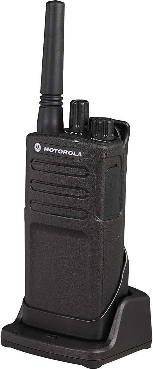 Walkie Talkie PMR-radio Zwart 5.5 x 3.7 x 18.8 cm XT 420