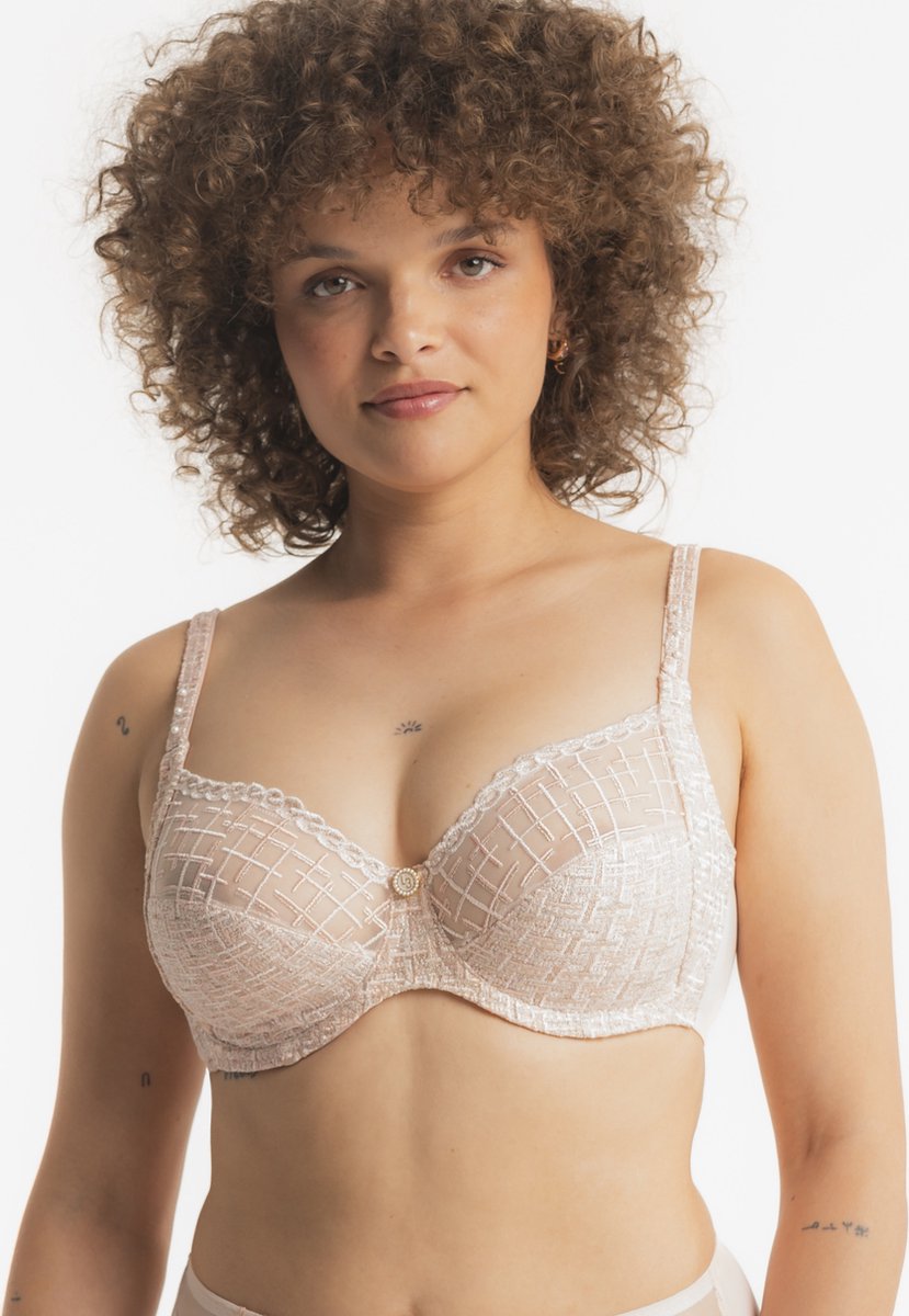Louisa Bracq – Tweegy – BH Beugel – 535-01 – Nude Rose – Maat D100/115