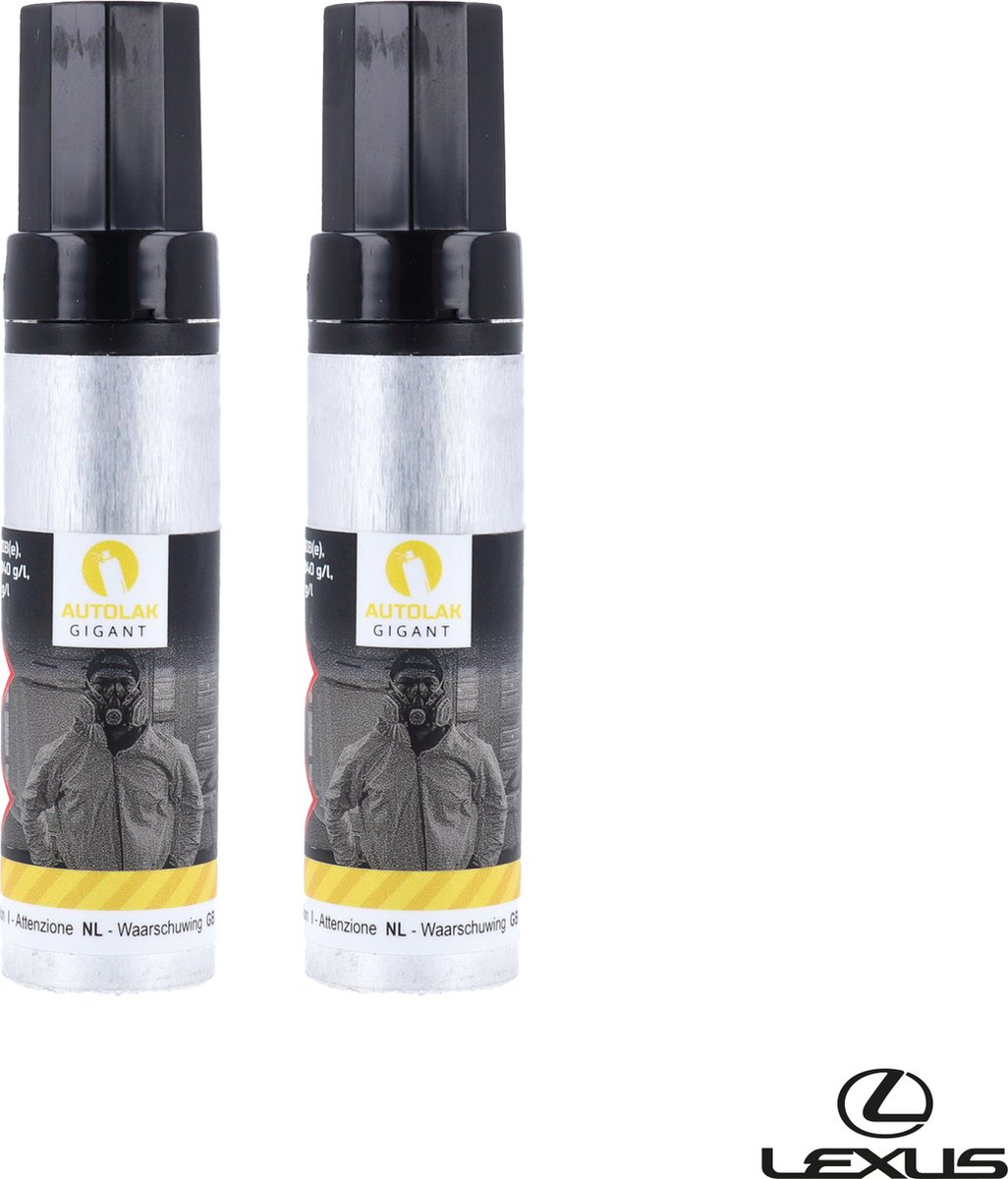 LEXUS - lakstift (set) - 062 - CRYSTAL WHITE