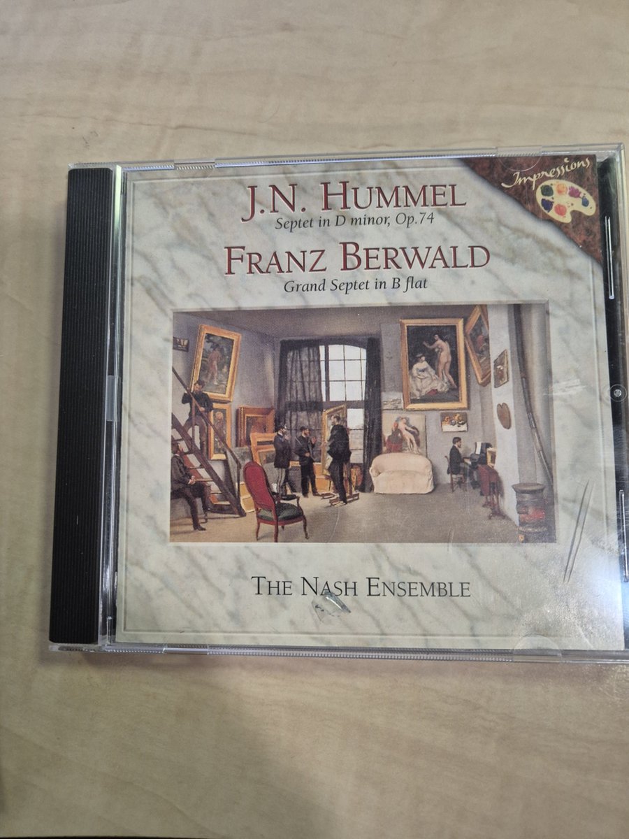 Hummel / Berwald : septets / The nash ensemble