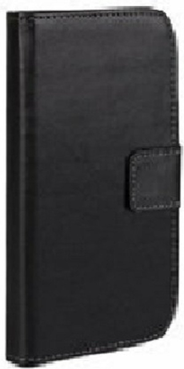 Huawei G730 Hoesje Met Pasjeshouder Bookcase Zwart