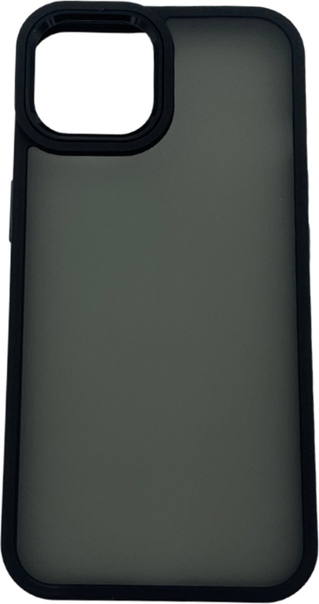 Geschikt voor iPhone 12 Pro Max - Hoesje - Zwart