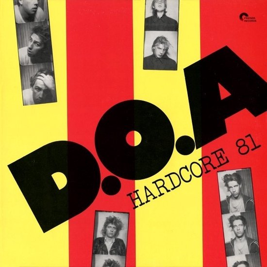D.O.A. - Hardcore 81 (LP) (Coloured Vinyl)