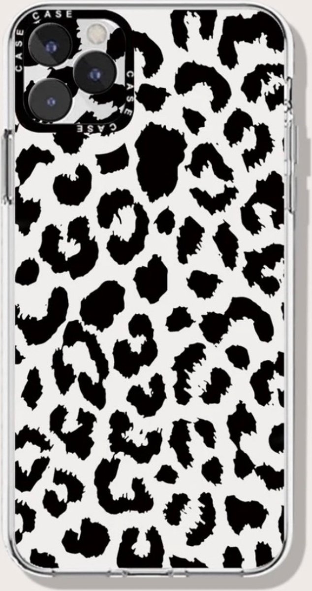 Hoesje Luipaard iPhone 12Pro