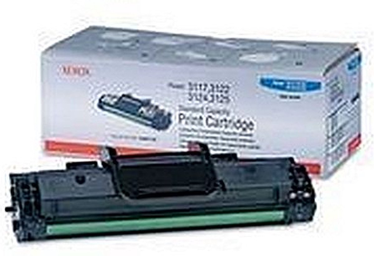 Xerox Toner Black 3000sh for Phaser 3117, 3122 tonercartridge Origineel Zwart