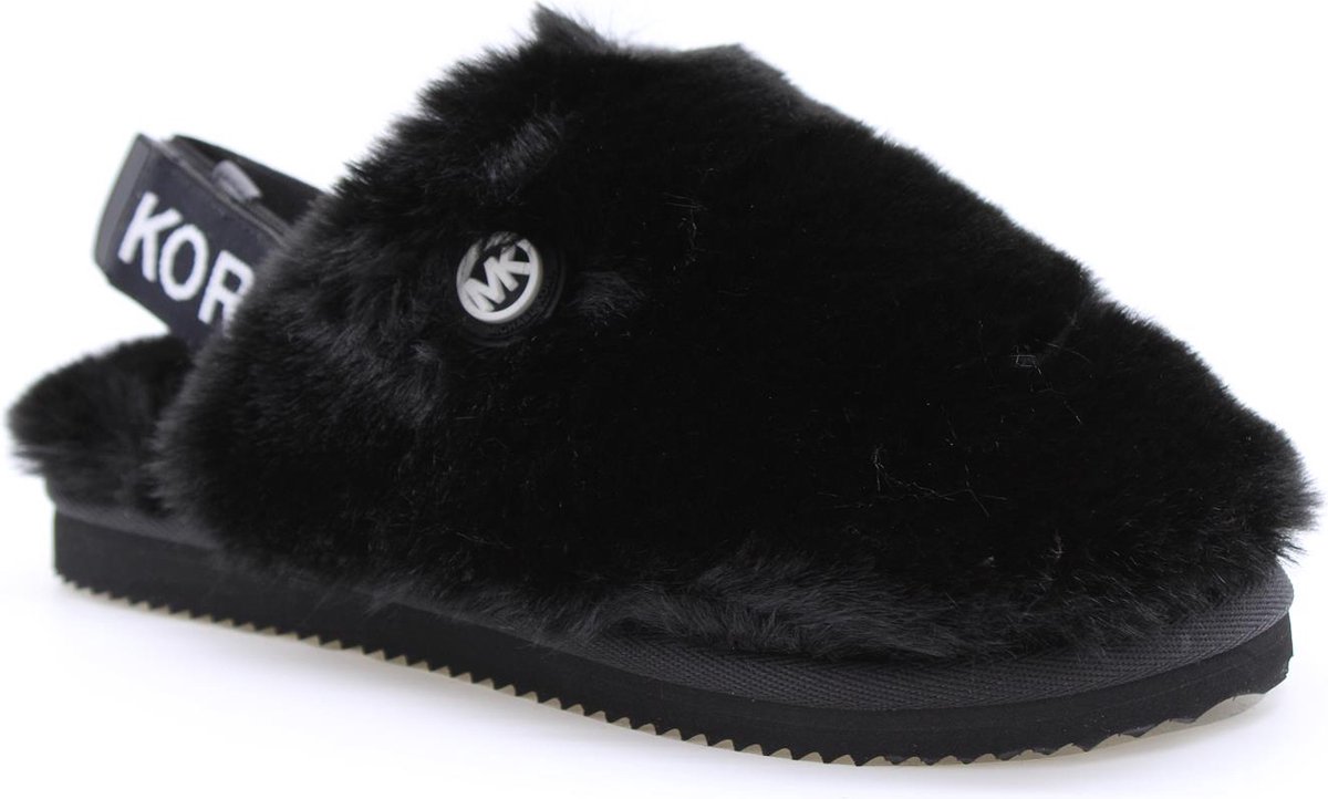 Michael Kors - Maat 40 - Elsie Slipper Dames Slippers - Zwart