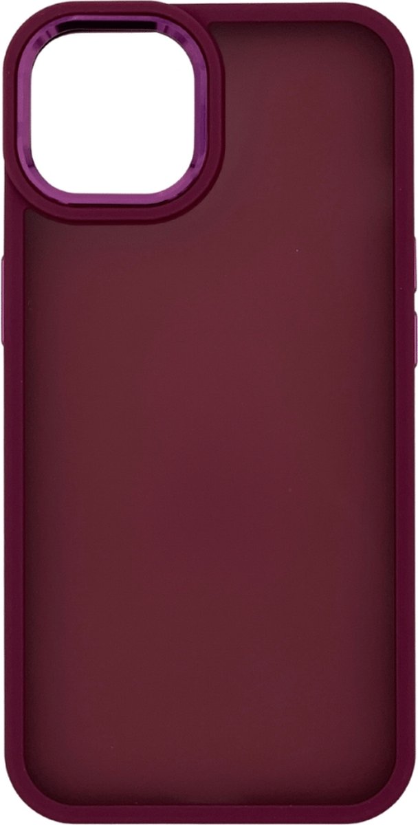 Apple iPhone 14 Max - Hoesje - Rood