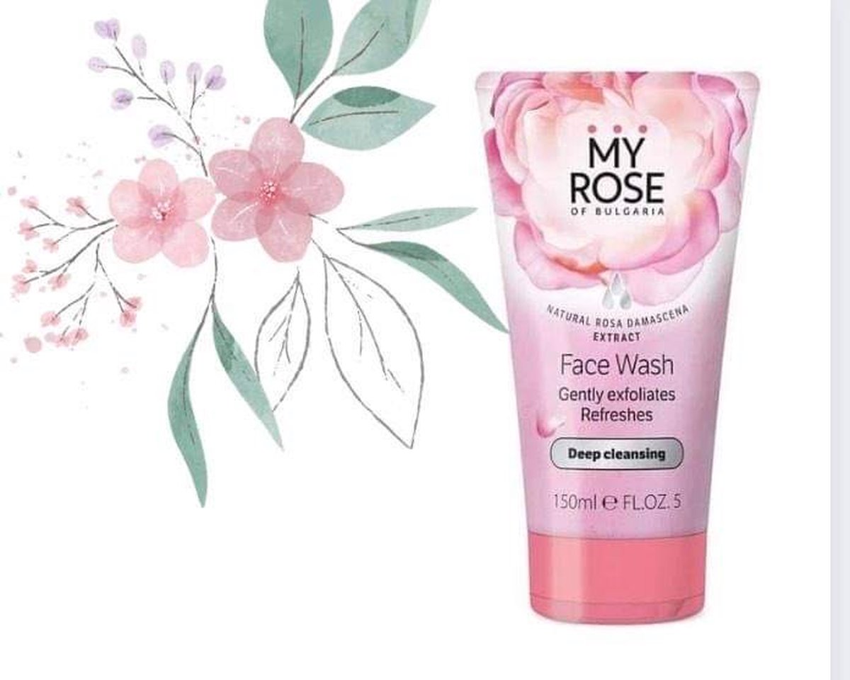 My Rose - Face Wash - Diepe reiniging - 150ml