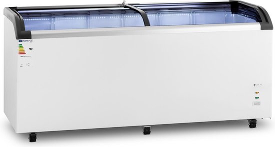 Royal Catering - Diepvries - 545 L - glazen deuren