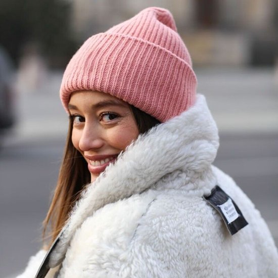 WiseGoods Luxe Fluffy Bonnet Femme - Sports d'hiver - Chapeaux - Bonnet -  Vêtements
