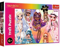 Trefl Rainbow High Happy Friends Legpuzzel - 200 stukjes - Vanaf 7 jaar