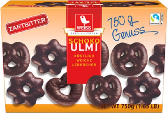 Weiss Schoko Ulmi Donker 750 g doos | bol