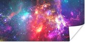 Affiche Couleurs - Etoiles - Espace - 150x75 cm