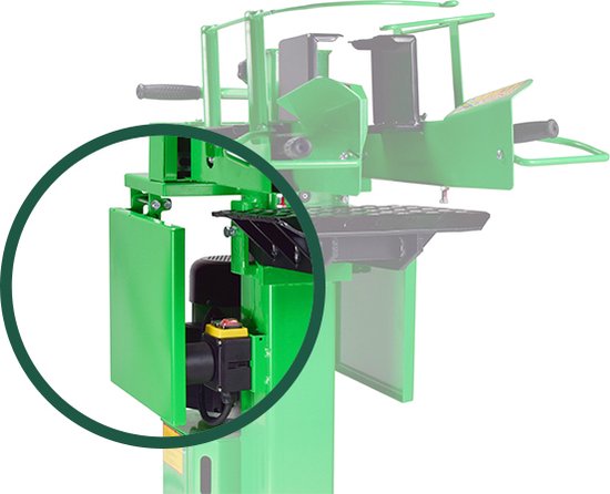 Houtklover | ACG8S400-ECO | 8 ton | 400V | Houtklover — afbeelding 3