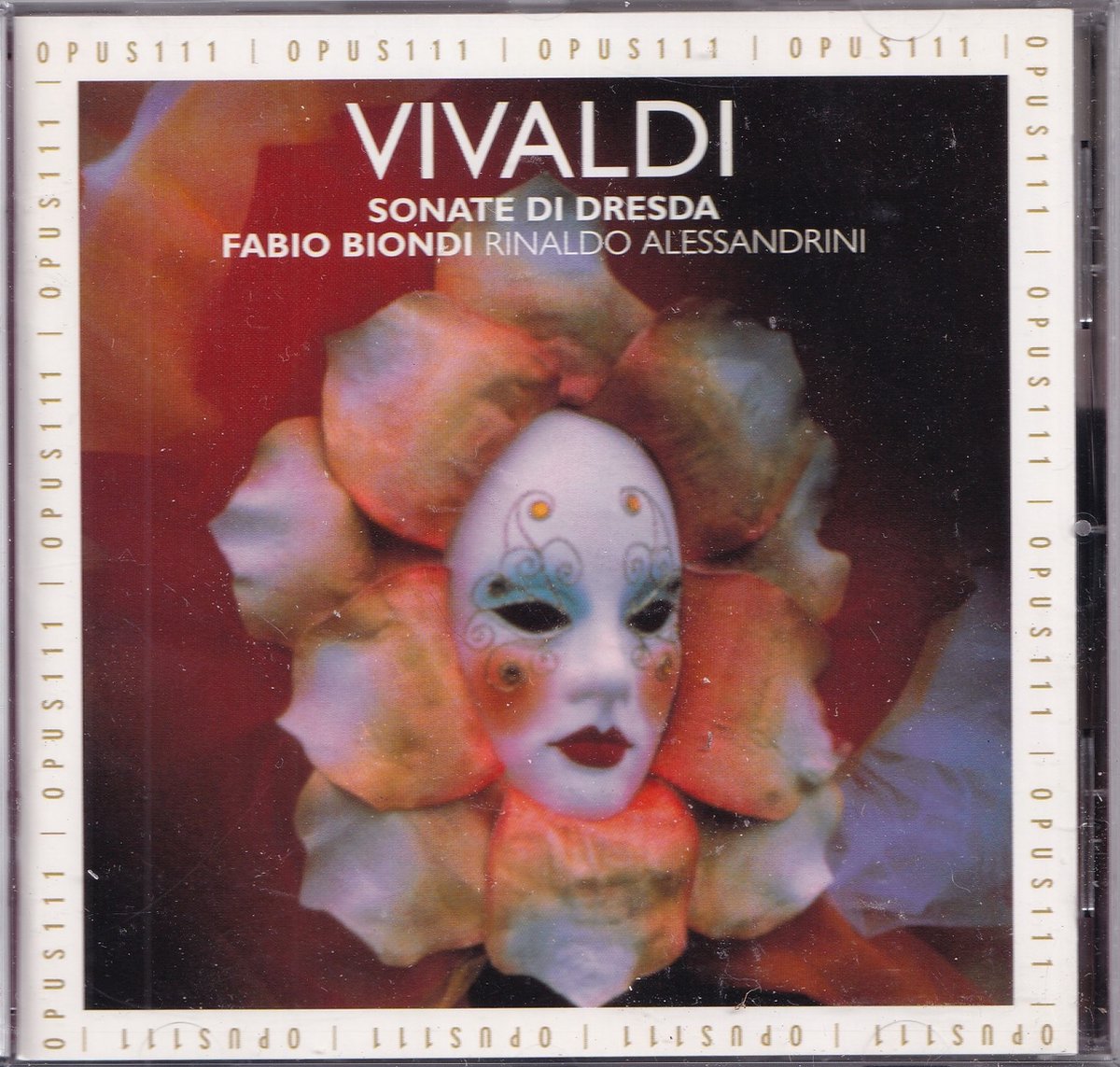 Sonate di Dresda - Antonio Vivaldi - Fabio Biondi, Rinaldo Alessandrini