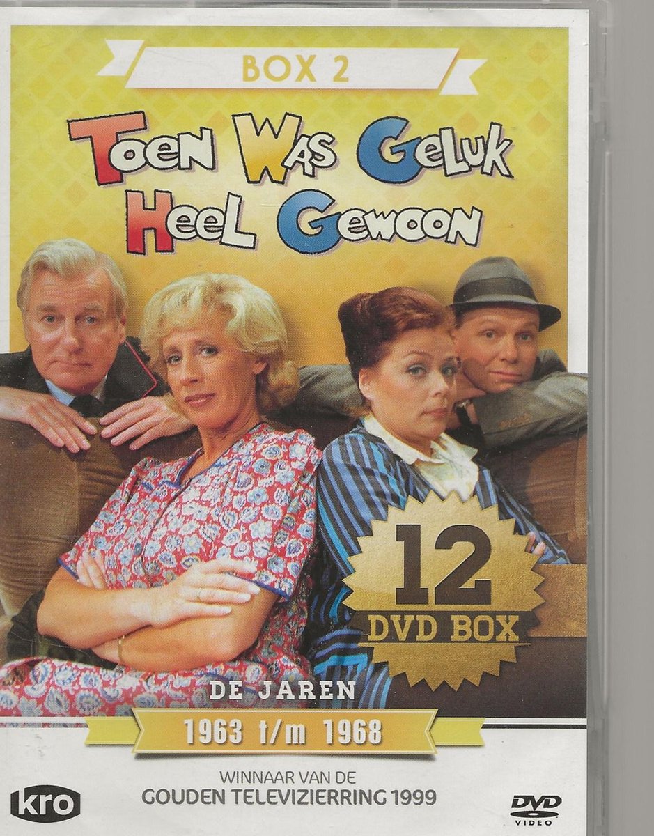 Toen Was Geluk Heel Gewoon - Deel 2 De Jaren 1963 T/M 1968