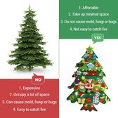 Kunstkerstboom – Premium kwaliteit - realistische kerstboom – duurzaam  3 x 3 x 3 cm;