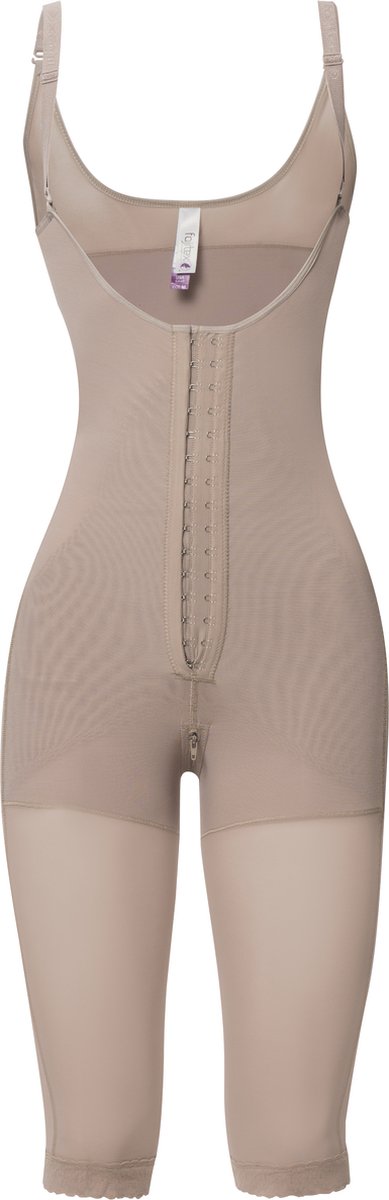 Fajitex FAJA COLOMBIANAS | BODYSUIT DAMES | COLOMBIAANSE SHAPEWEAR | DRUKPAK BBL BUIKWANDCORRECTIE LIPOSUCTIE POST OPERARTIEF Beige 022841