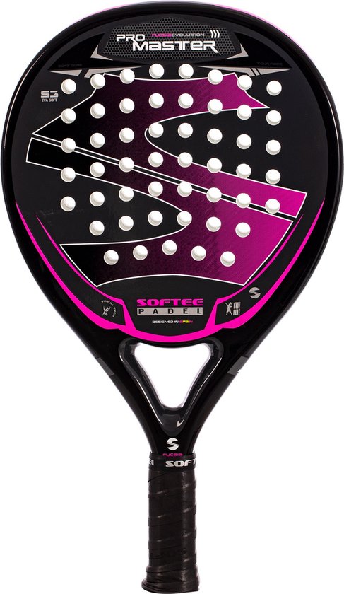 Softee Pro Master Evolution Padel Racket