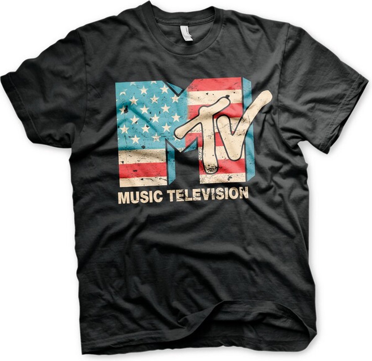 MTV shirt – Music Television Logo maat 5XL
