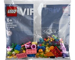 LEGO - VIP-Uitbreidingspakket - Fun and Funky - 40512